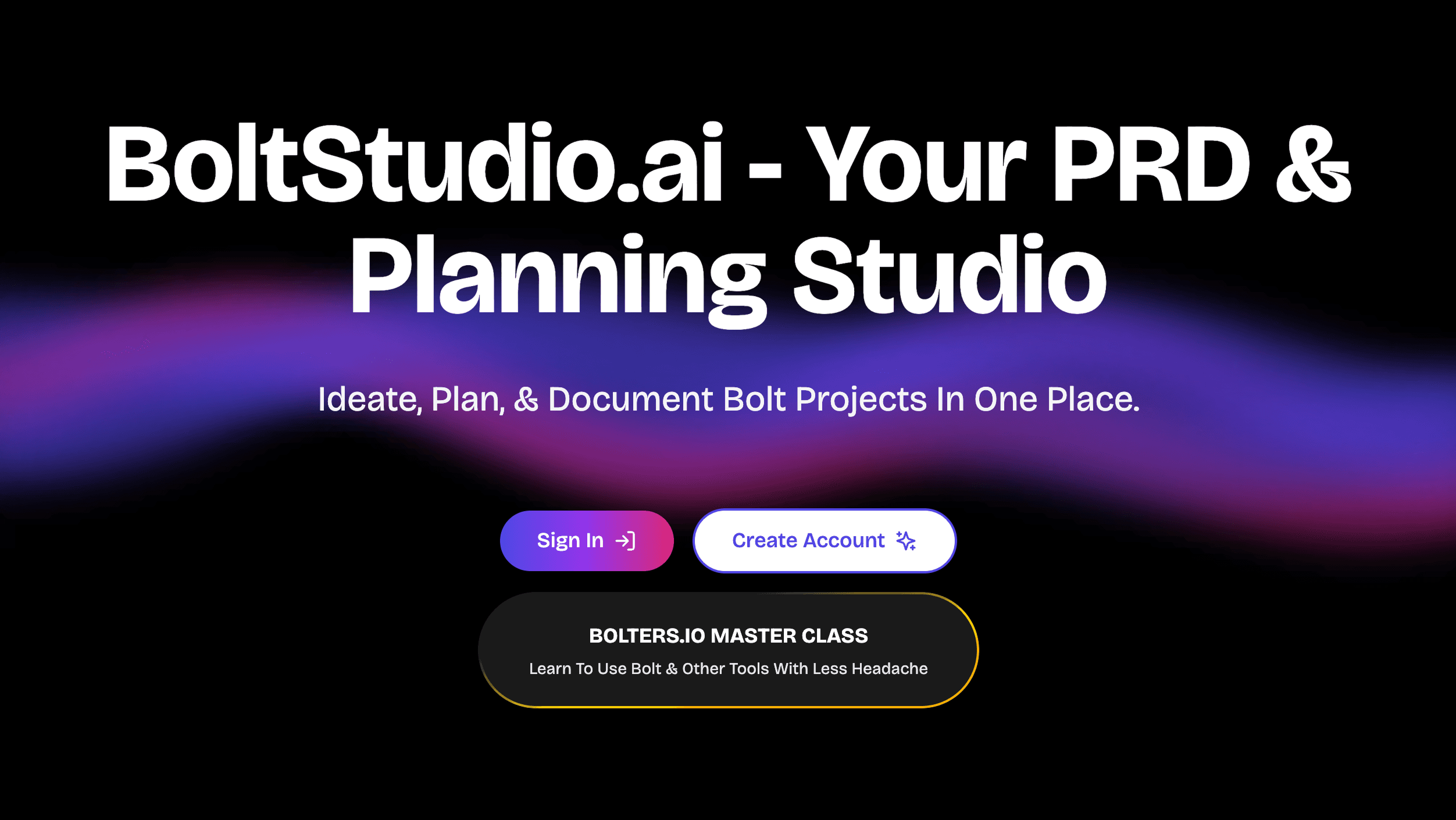 BoltStudio.ai