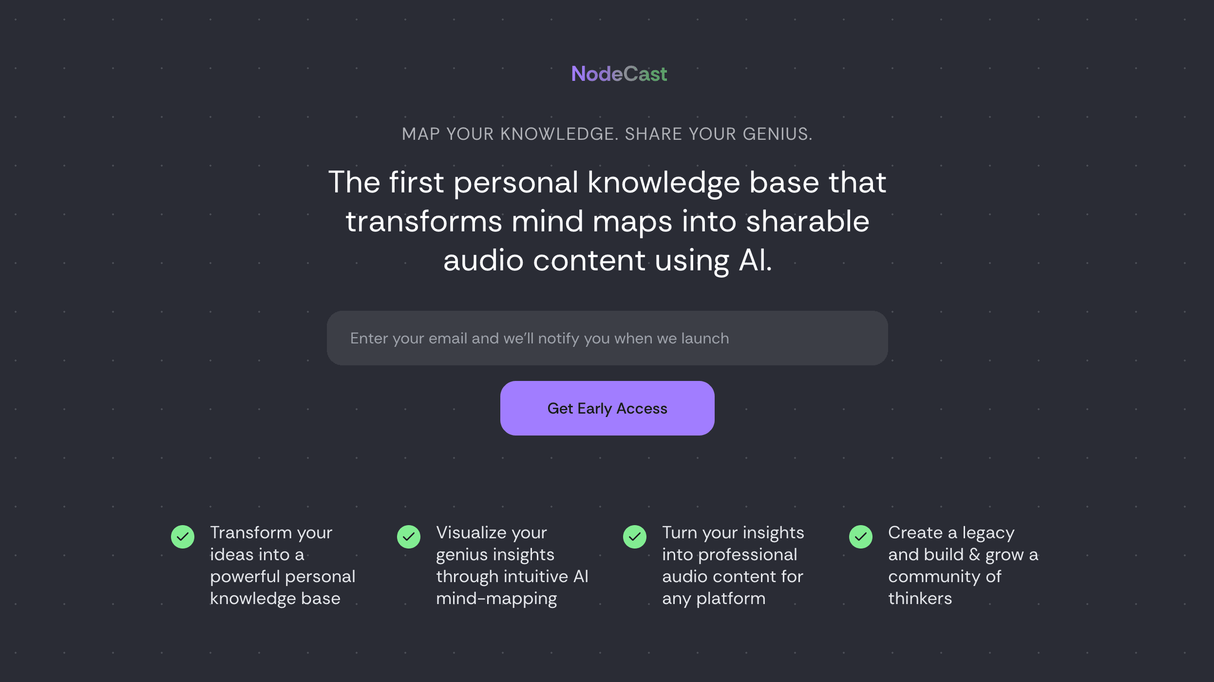 NodeCast