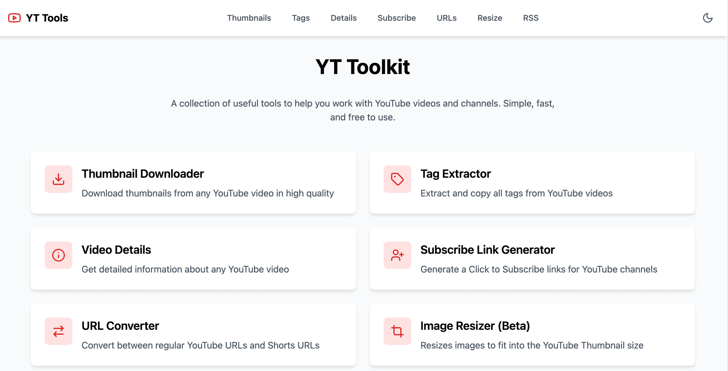 Shorts Tools
