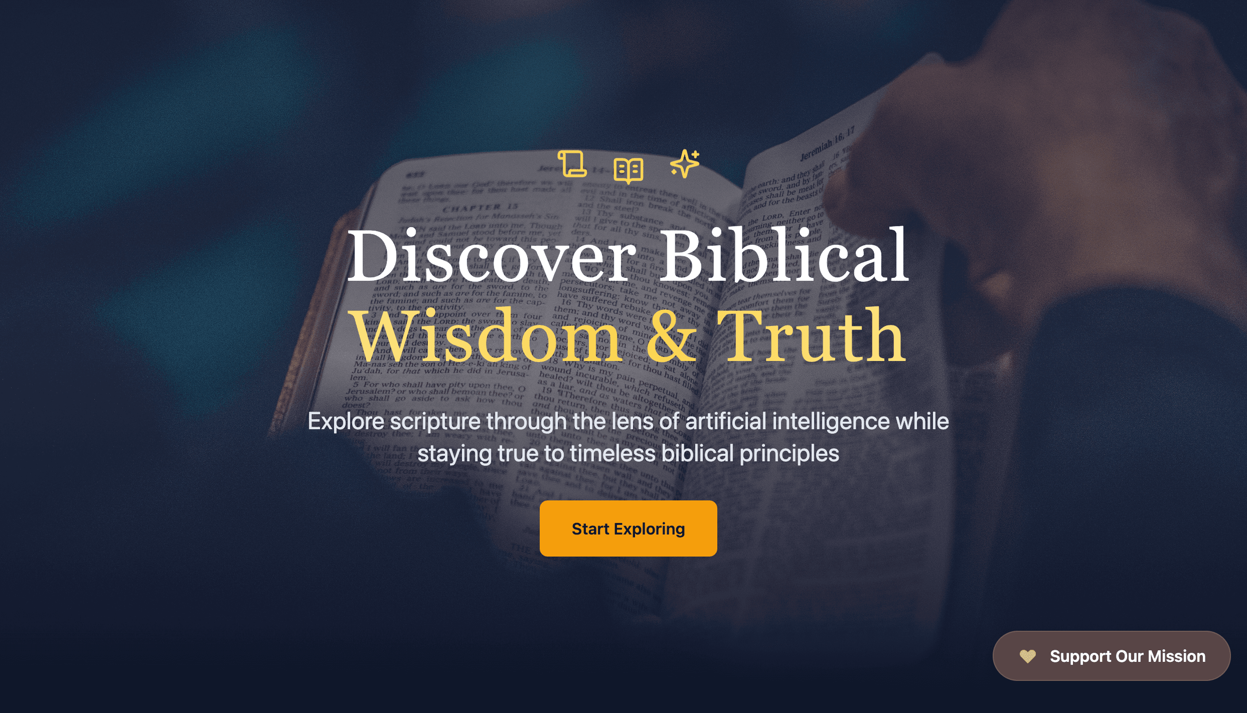 True Bible AI
