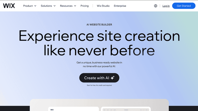 Wix AI Website Builder logo
