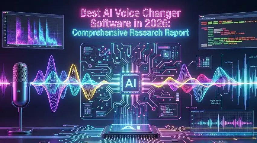 AI voice changers review and comparison for real users in 2026